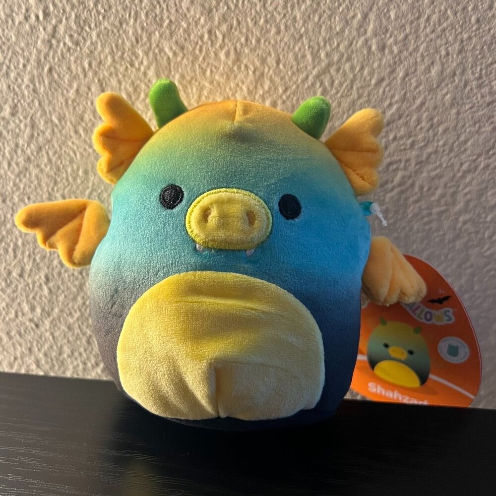 Squishmallows Shahzad the dragon